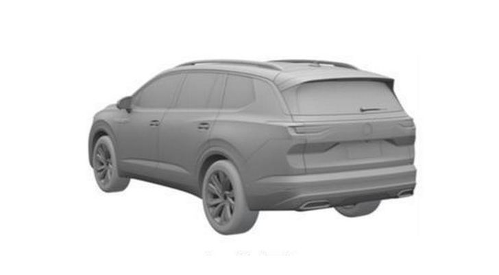 Новый кроссовер Volkswagen