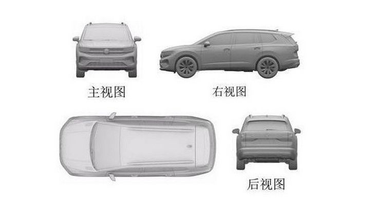 Новый кроссовер Volkswagen