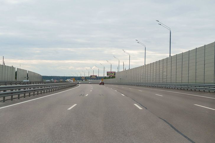 Платная дорога