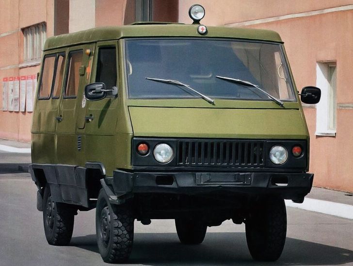 УАЗ рассказал о деталях проекта автомобиля для Минобороны