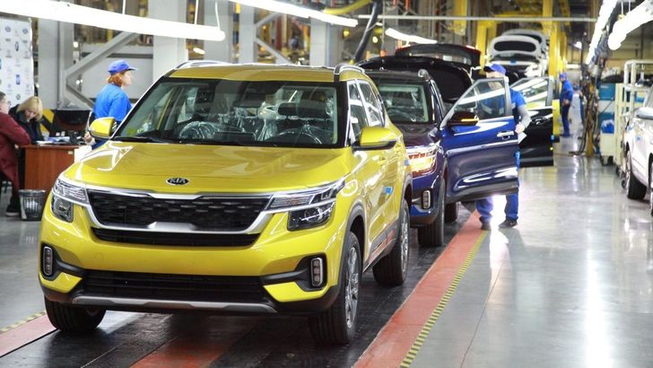 Компания Kia начнет собирать автомобили в Узбекистане