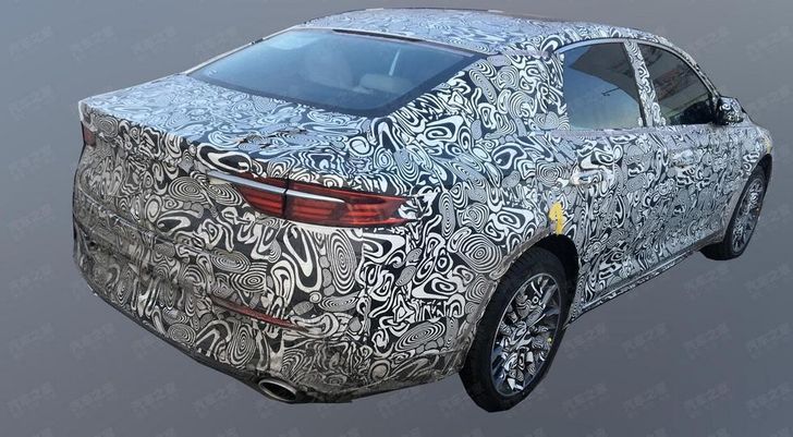 Седан Geely-Volvo