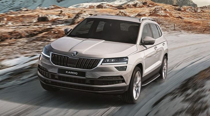 В России выросли в цене кроссоверы Skoda Karoq и Kodiaq