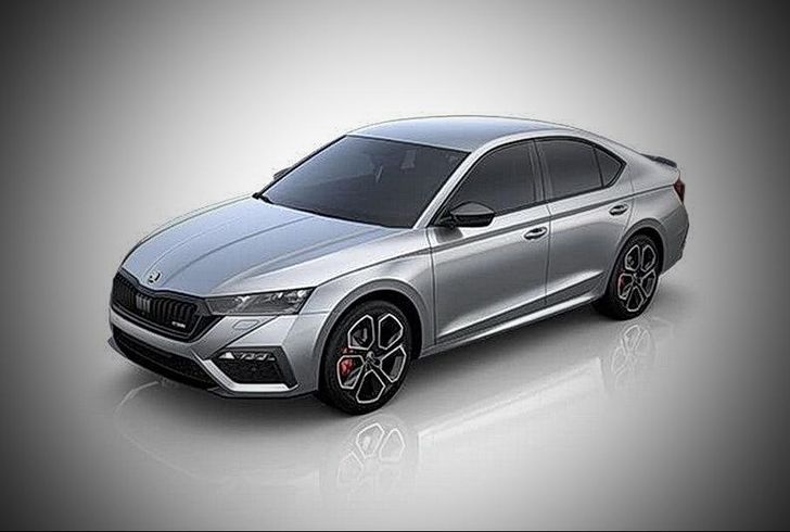 Внешность Skoda Octavia RS и Octavia Scout раскрыта до премьеры