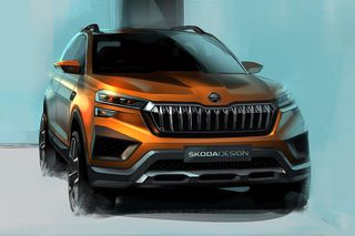 Skoda Vision IN