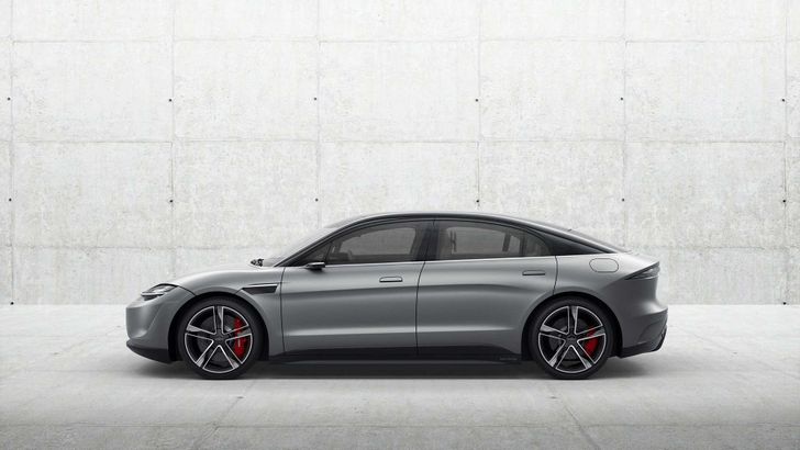 Sony Vision-S Concept