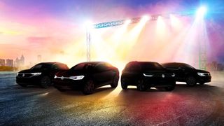 Тизер новинок Volkswagen