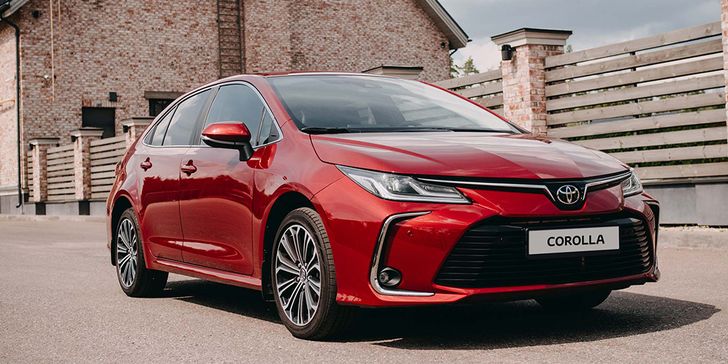 Японская Toyota Corolla стала самым продаваемым автомобилем в мире в 2021 году