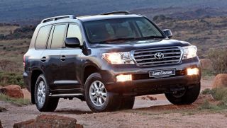 Toyota Land Cruiser 200