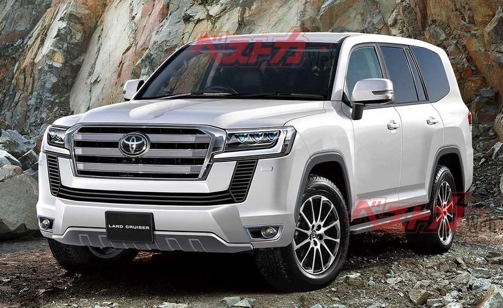 Новый внедорожник Toyota Land Cruiser 300 показан на очередных фото
