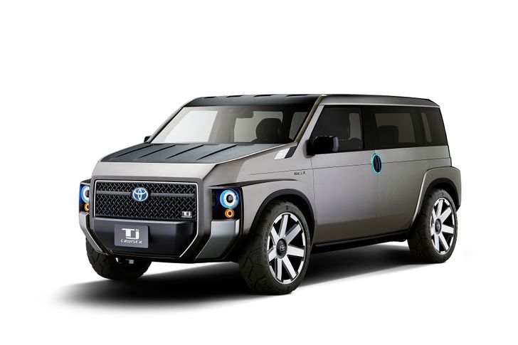 Обнародована дата премьеры нового кроссовера Toyota TJ Cruiser