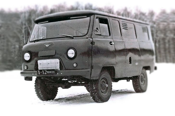 УАЗ рассказал о модификации «Буханки» с редукторными мостами