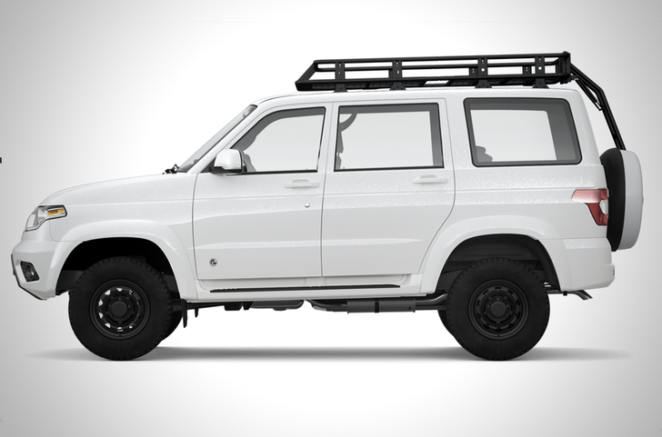 УАЗ "Патриот" Antarctic Edition