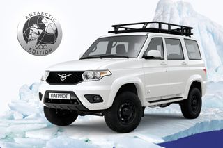 УАЗ "Патриот" Antarctic Edition
