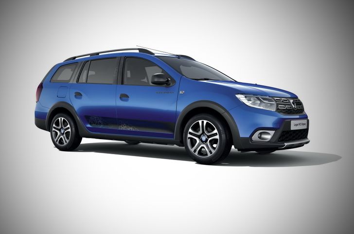 Юбилейный Dacia Logan MCV Stepway