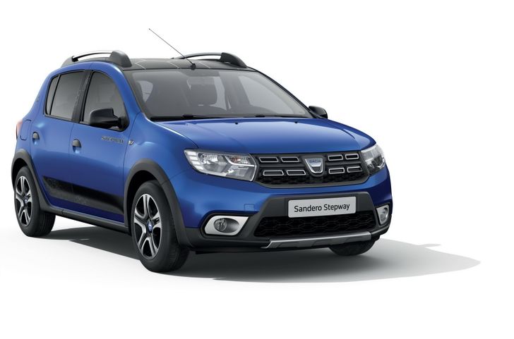 Юбилейный Dacia Sandero Stepway