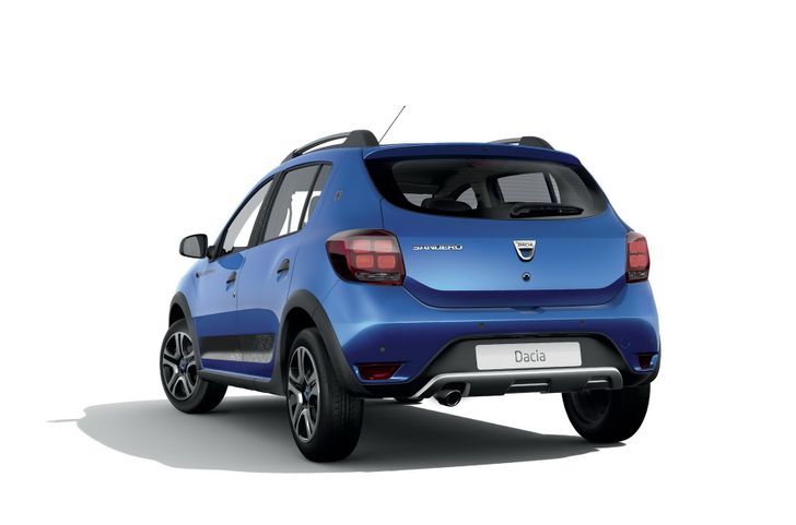 Юбилейный Dacia Sandero Stepway