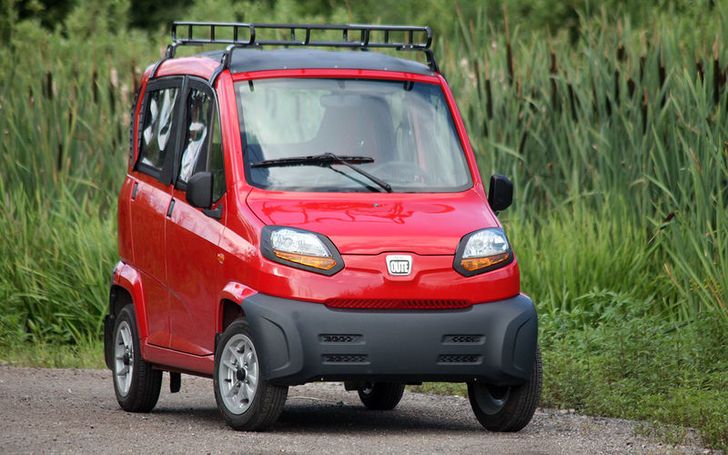 Bajaj Qute