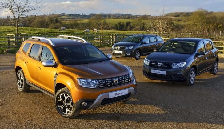 Биотопливные версии появились у Sandero, Logan и Duster