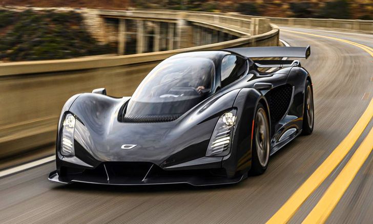 Czinger выпустила свой первый гиперкар 21C