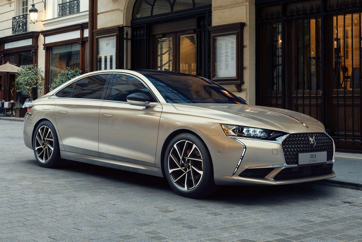 Представлен роскошный седан DS 9