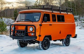 Экспедиционная УАЗ "Буханка"