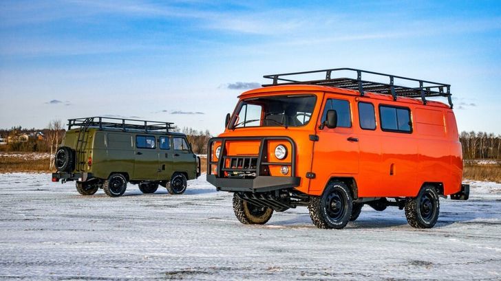 Экспедиционная УАЗ "Буханка"