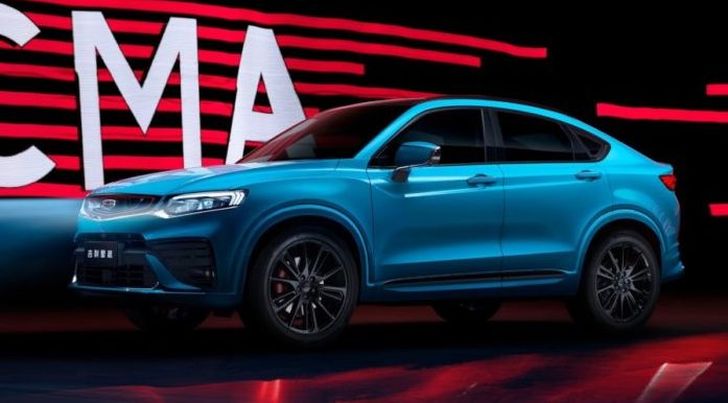 В Белоруссии Geely начнет выпускать две новые модели