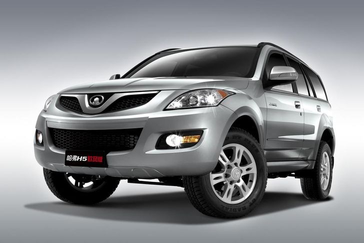 Haval H5 сняли на тульском заводе Haval