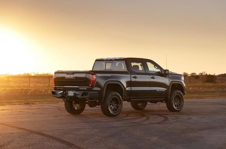 Hennessey Goliath 700