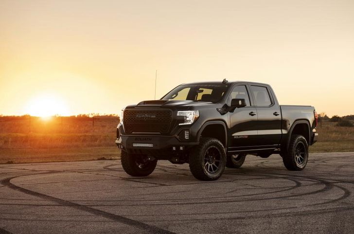 Hennessey Goliath 700