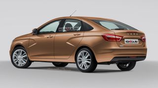 Хэтчбек LADA Vesta