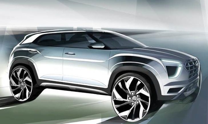 Hyundai анонсировала дебют новой Hyundai Creta