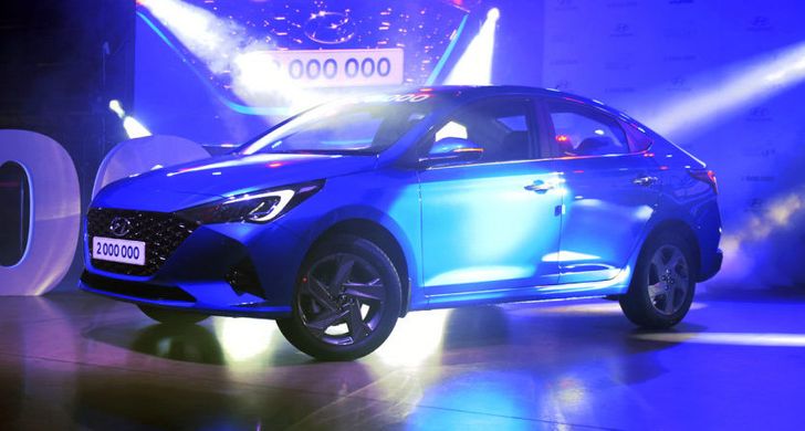 Hyundai представил обновленный Hyundai Solaris