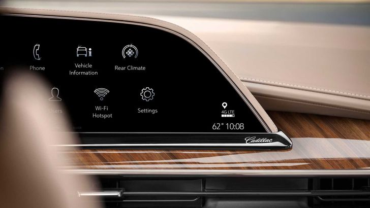 Интерьер Cadillac Escalade