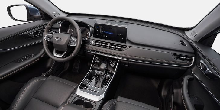Интерьер Chery Tiggo 8