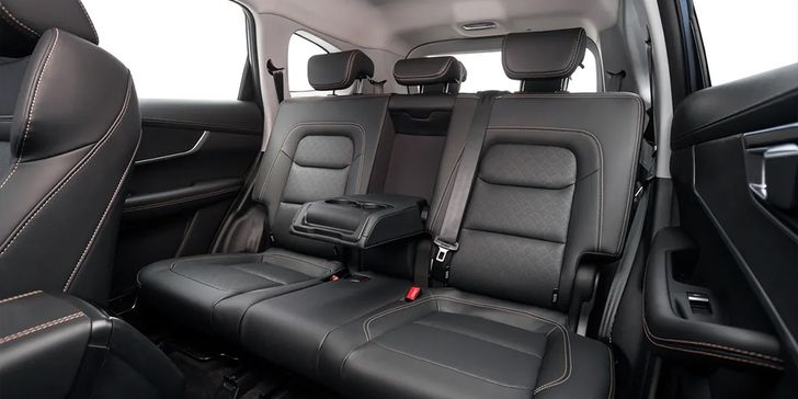 Интерьер Chery Tiggo 8