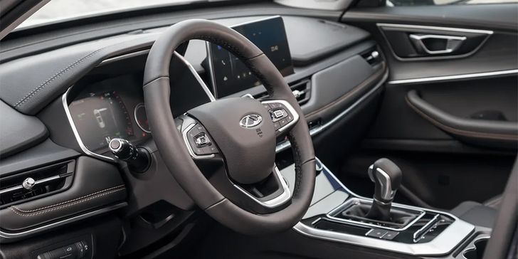 Интерьер Chery Tiggo 8