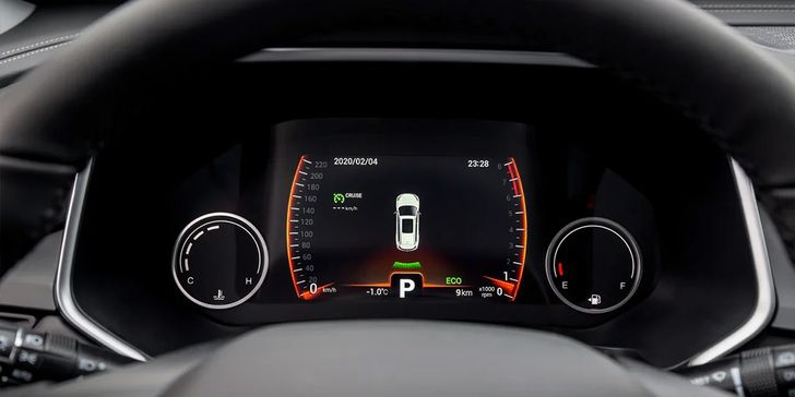 Интерьер Chery Tiggo 8