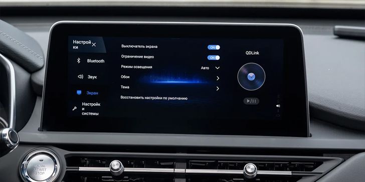 Интерьер Chery Tiggo 8