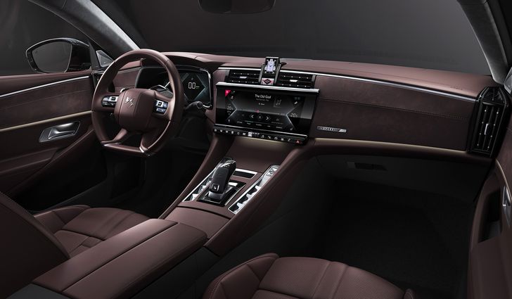 Интерьер DS 9