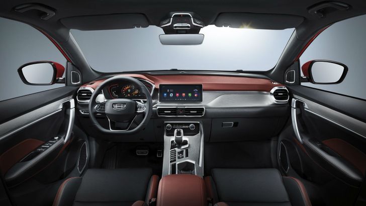 Интерьер Geely Coolray