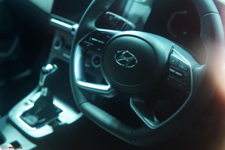 Интерьер Hyundai Creta