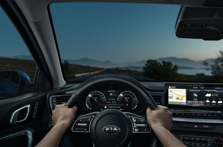 Интерьер KIA Ceed