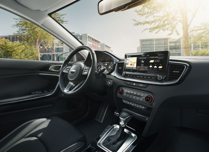 Интерьер KIA Ceed