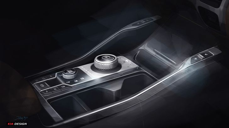 Интерьер KIA Sorento