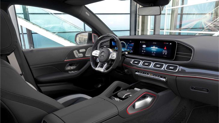 Интерьер Mercedes-AMG GLE 63 S