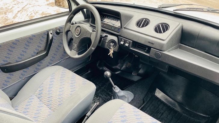 Интерьер «Оки»