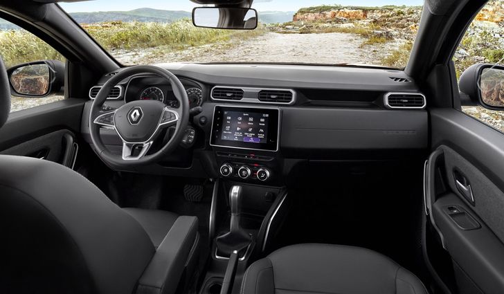 Интерьер Renault Duster