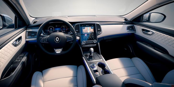 Интерьер Renault Talisman